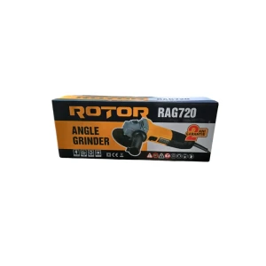 Углошлифовальная машина rotor rag720 Thumbnail 3