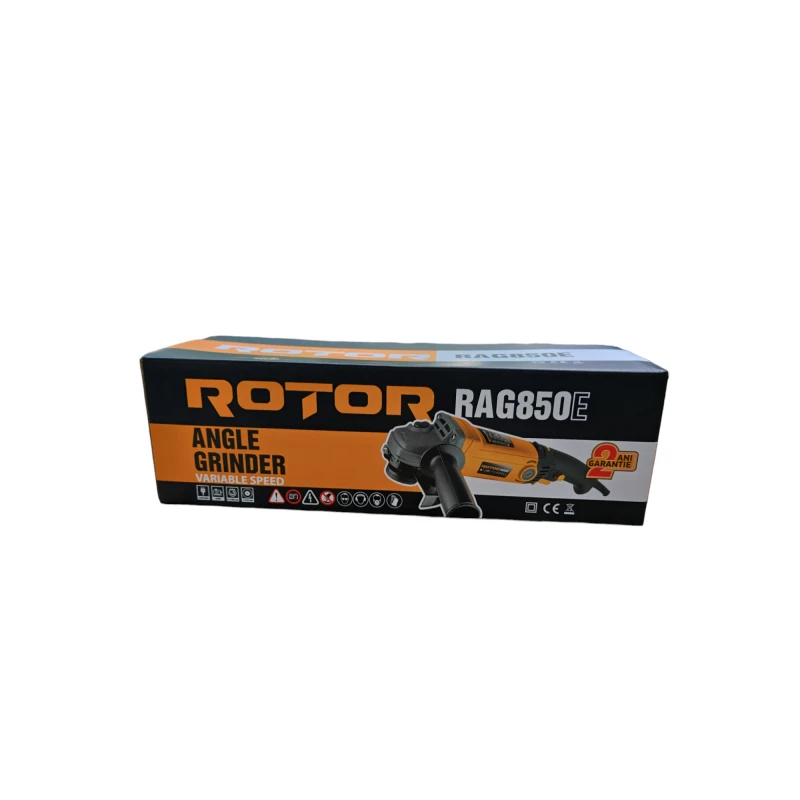Polizor unghiular rotor rag850e 3