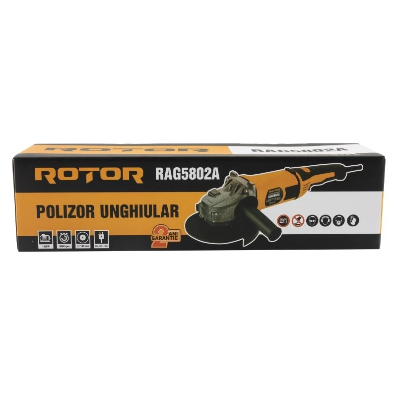 Polizor unghiular rag5802a rotor 5