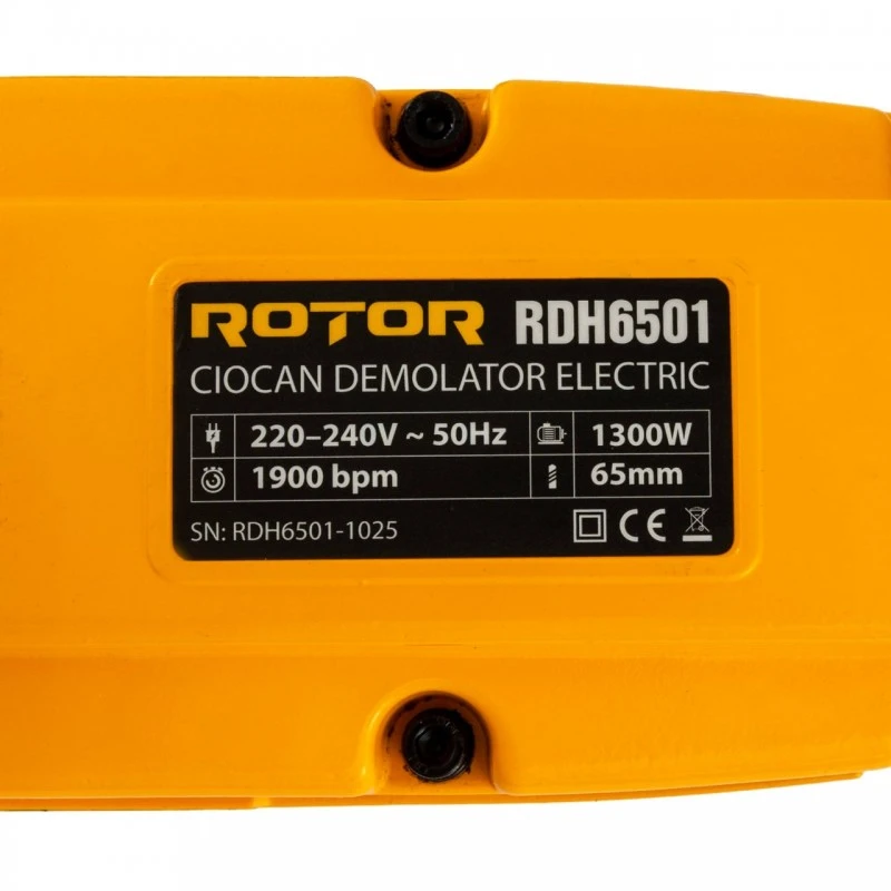 Отбойный молоток rotor rdh6501 8