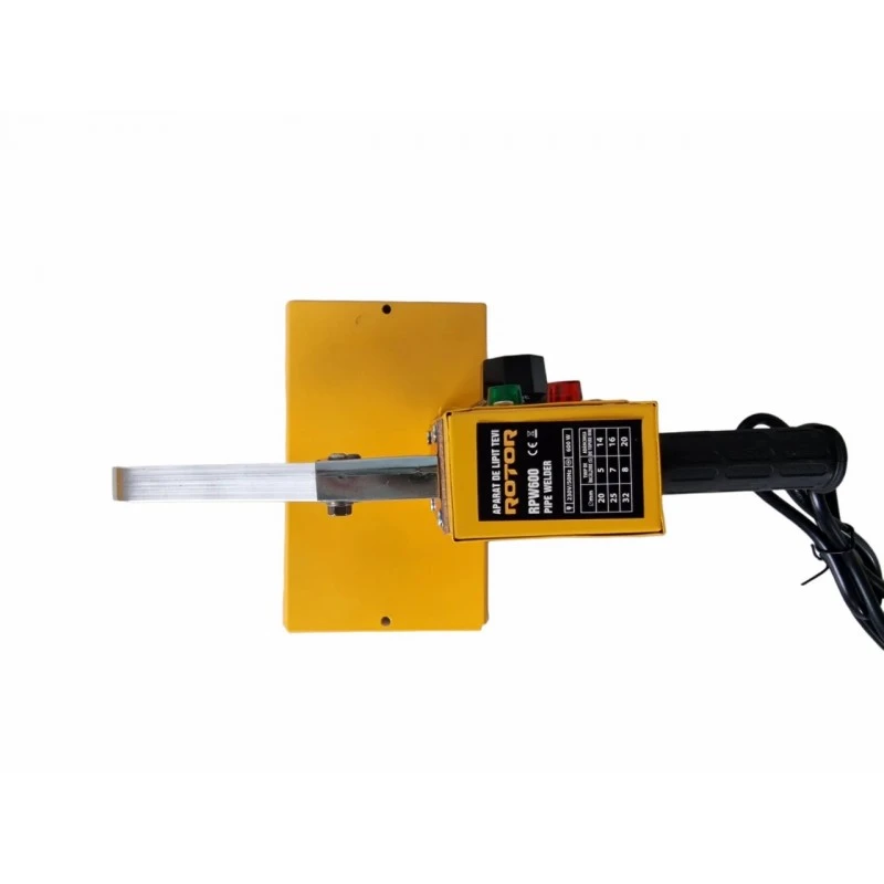 Паяльник для пластиковых труб rotor rpw600 3