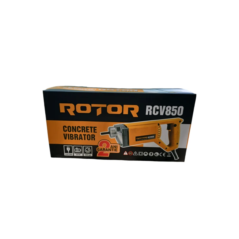 Vibrator beton + furtun rotor rcv850 3