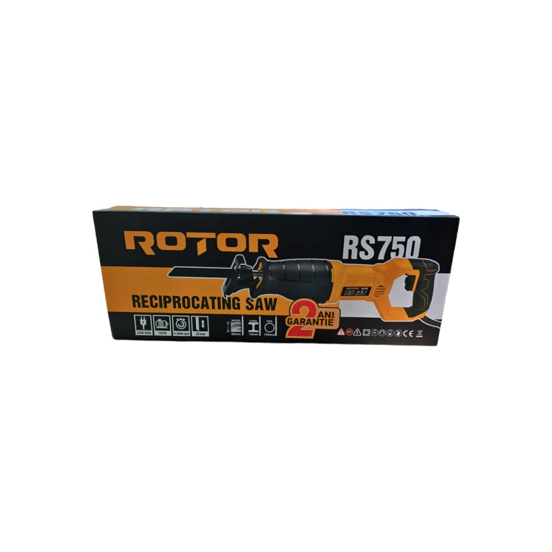 Сабельная пила rotor rs750 3