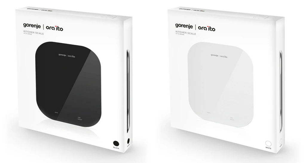 Cântar electronic de bucătărie gorenje ora ito kt10 orab, negru 4
