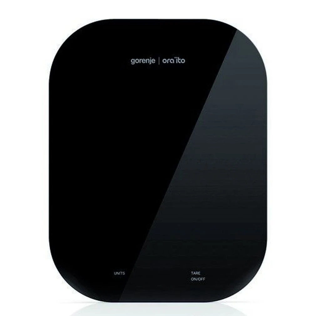 Cântar electronic de bucătărie gorenje ora ito kt10 orab, negru 6