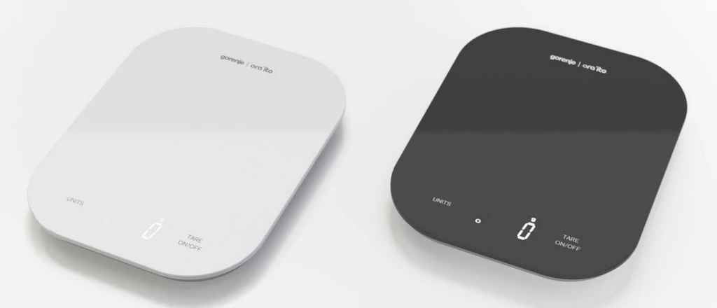 Cântar electronic de bucătărie gorenje ora ito kt10 orab, negru 9