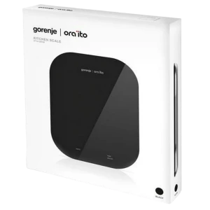 Cântar electronic de bucătărie gorenje ora ito kt10 orab, negru Thumbnail 7