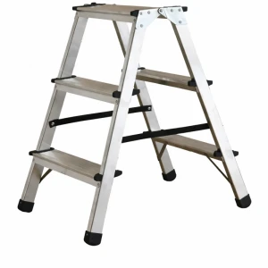 Scara cu doua trepte duble din aluminiu kmh1203