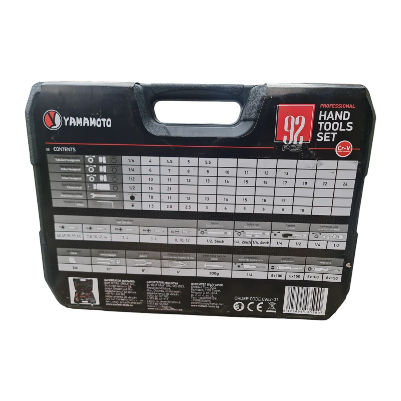 Set chei yamamoto (92 buc) ym-92 3