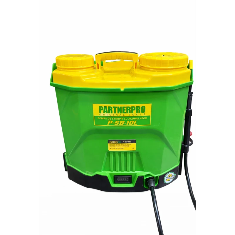 Stropitoare cu acumulator 10l partnerpro ps-b-10l 2