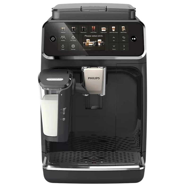 Кофемашина philips ep4441/50, чёрный 4
