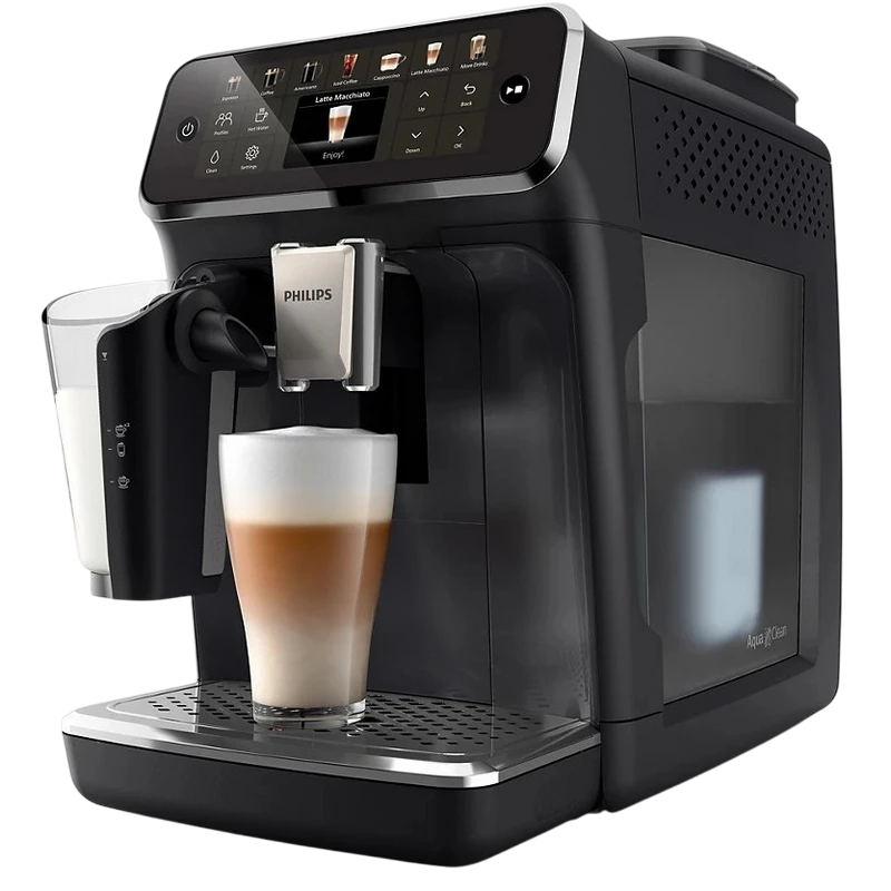 Aparat de cafea philips ep4441/50, negru 2