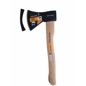 Topor 613 cu maner de lemn 1000g rotor