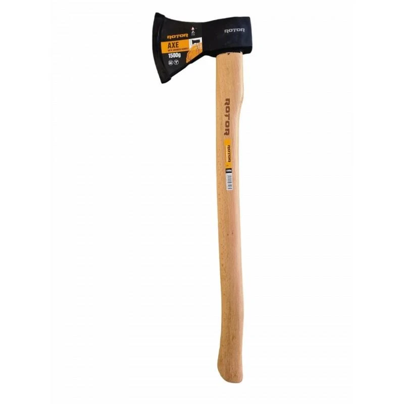 Топор rotor 613 с деревянной ручкой 1500 г 2