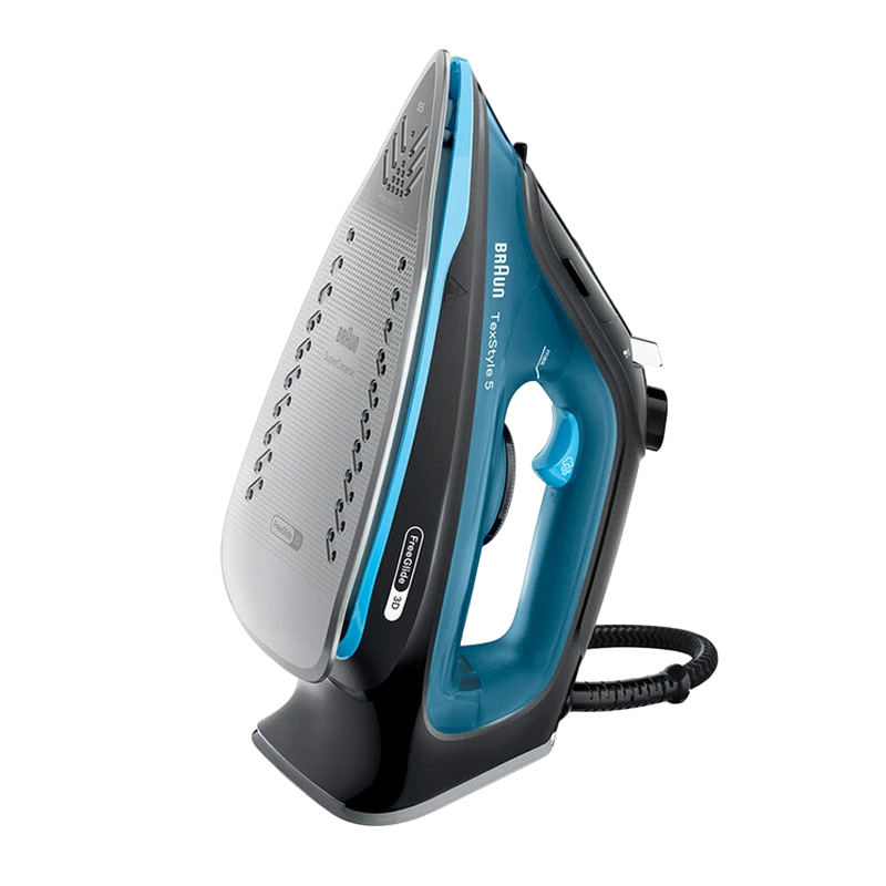 Fier de călcat braun si 5256 bl, 2700w, negru | albastru 2