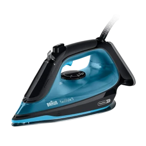 Fier de călcat braun si 5256 bl, 2700w, negru | albastru