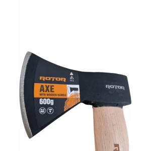 Topor romanesc cu maner de lemn 600g rotor Thumbnail 2