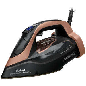 Fier de călcat tefal fv9e50e0, 3200w, negru | cupru