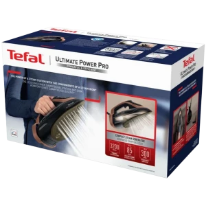 Утюг tefal fv9e50e0, 3200вт, черный | медный Thumbnail 4