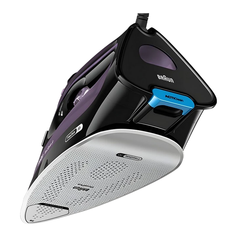 Утюг braun si 9661 vi, 3100вт, фиолетовый 2