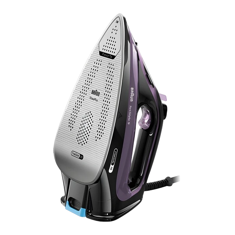 Утюг braun si 9661 vi, 3100вт, фиолетовый 3