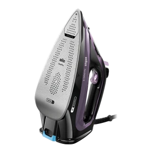 Утюг braun si 9661 vi, 3100вт, фиолетовый Thumbnail 3