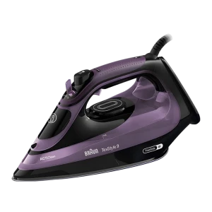 Утюг braun si 9661 vi, 3100вт, фиолетовый