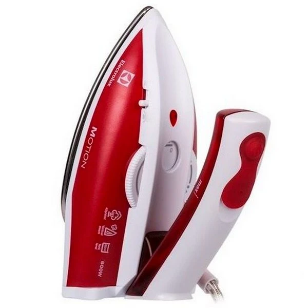 Дорожный утюг electrolux motion, 800вт, красный 6
