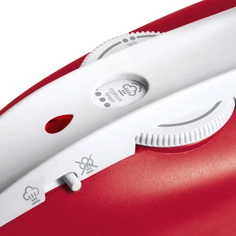 Дорожный утюг electrolux motion, 800вт, красный 4