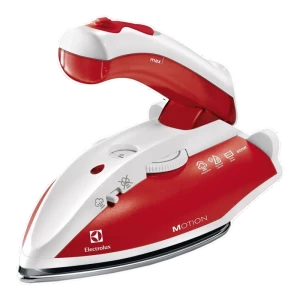 Fier de călcat de călătorie electrolux motion, 800w, roșu