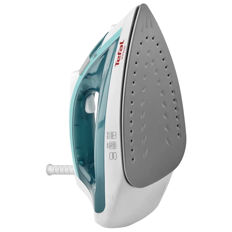Fier de călcat tefal fv1710e0, 1800w, turcoaz 9