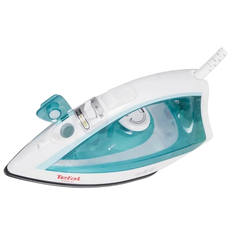 Fier de călcat tefal fv1710e0, 1800w, turcoaz 10