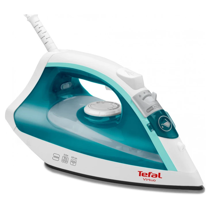 Fier de călcat tefal fv1710e0, 1800w, turcoaz 7