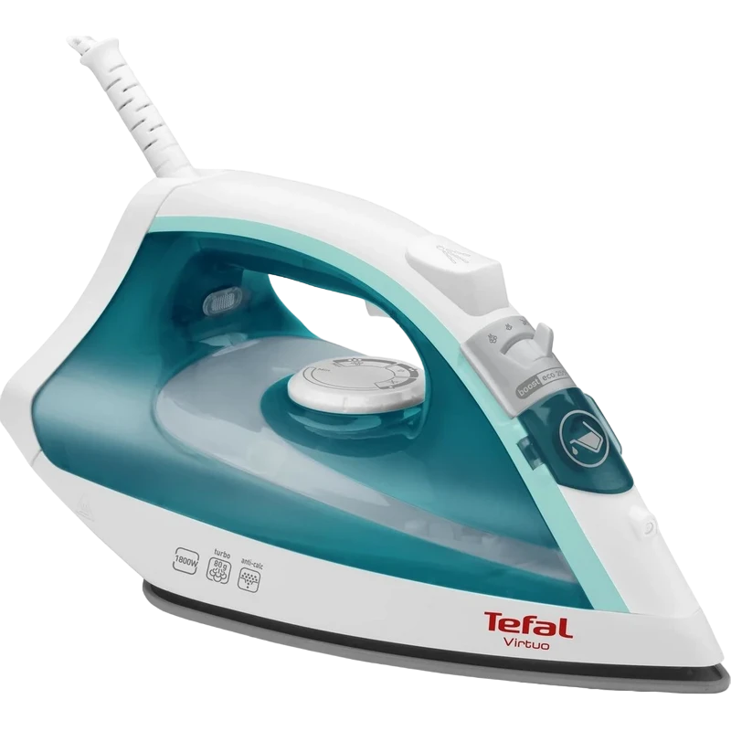 Fier de călcat tefal fv1710e0, 1800w, turcoaz 2