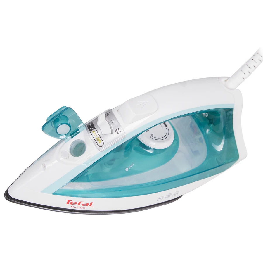 Fier de călcat tefal fv1710e0, 1800w, turcoaz 4