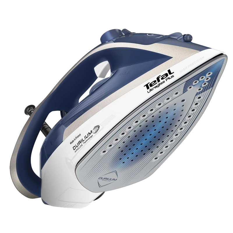 Fier de călcat tefal ultragliss plus fv6812e0, 2800w, albastru 3