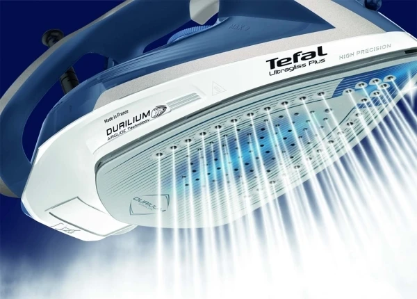Fier de călcat tefal ultragliss plus fv6812e0, 2800w, albastru 4