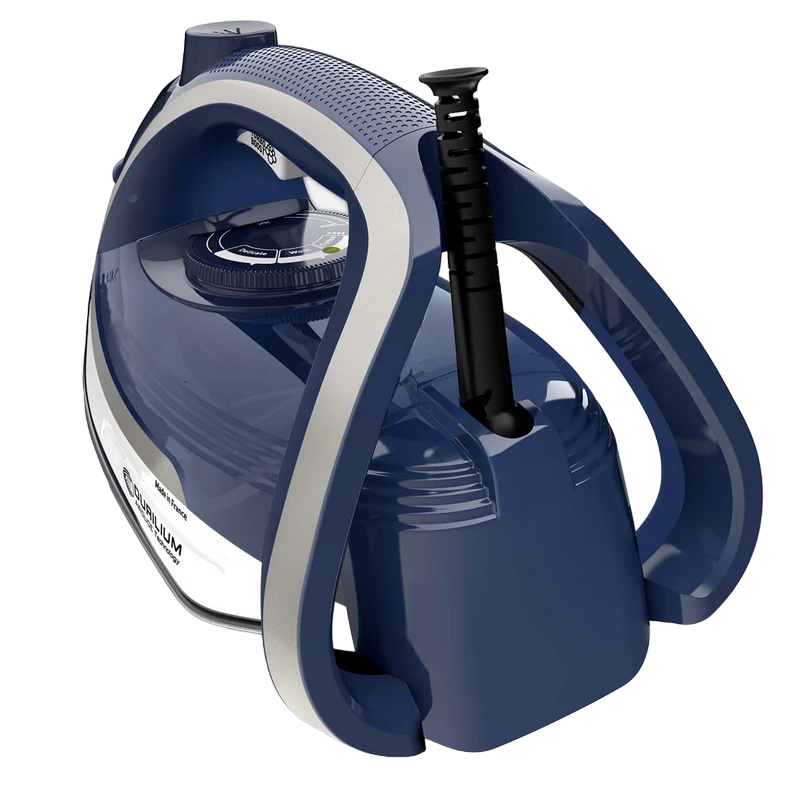 Fier de călcat tefal ultragliss plus fv6812e0, 2800w, albastru 5