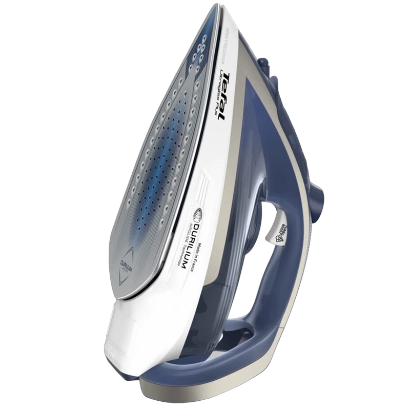 Fier de călcat tefal ultragliss plus fv6812e0, 2800w, albastru 8