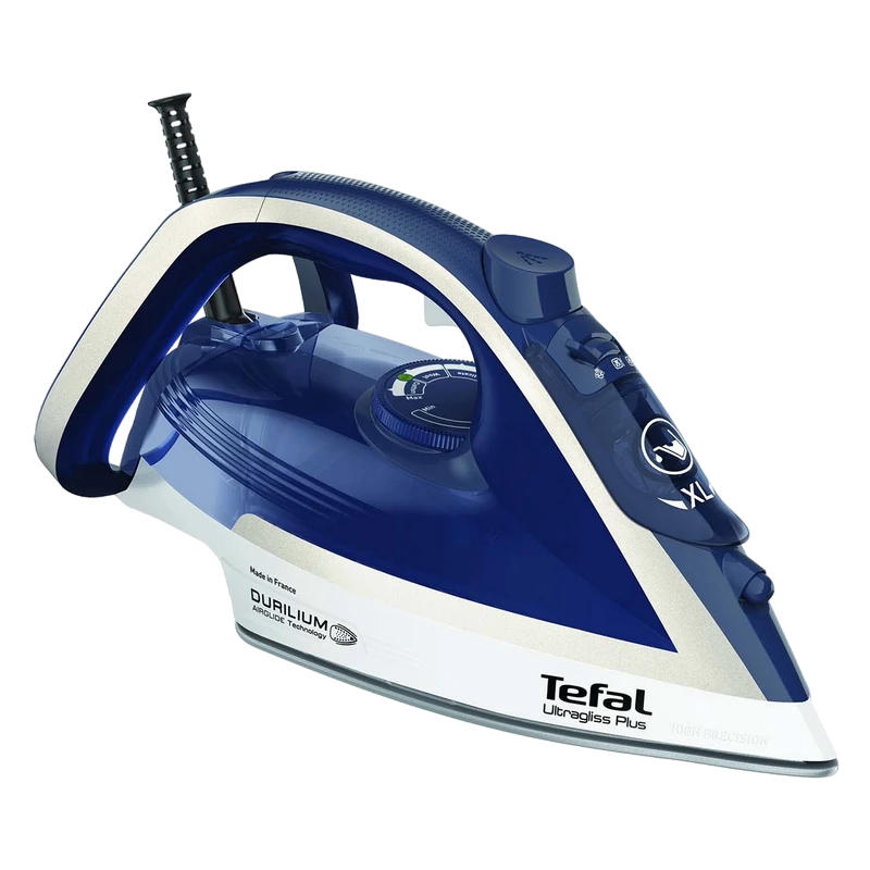 Fier de călcat tefal ultragliss plus fv6812e0, 2800w, albastru 6