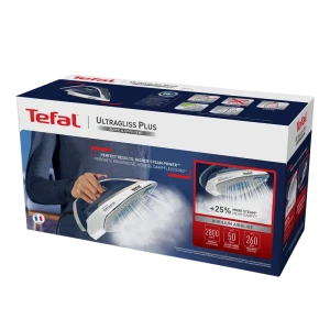 Fier de călcat tefal ultragliss plus fv6812e0, 2800w, albastru Thumbnail 2