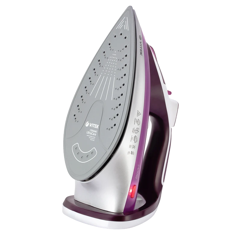 Утюг vitek vt-1246, 2400вт, фиолетовый 10