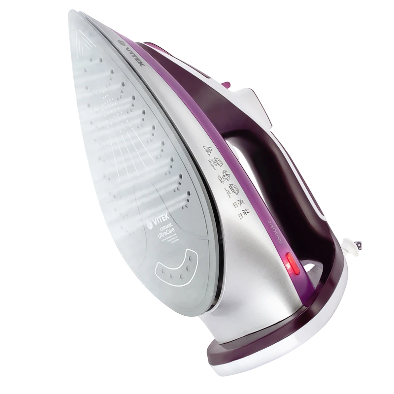 Утюг vitek vt-1246, 2400вт, фиолетовый 6