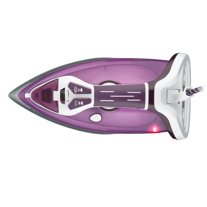 Утюг vitek vt-1246, 2400вт, фиолетовый 9