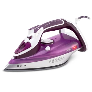 Утюг vitek vt-1246, 2400вт, фиолетовый Thumbnail 5