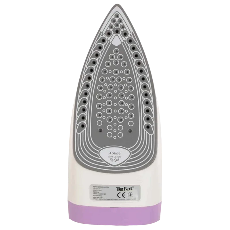 Fier de călcat tefal fv2836e0, 2400w, violet 4