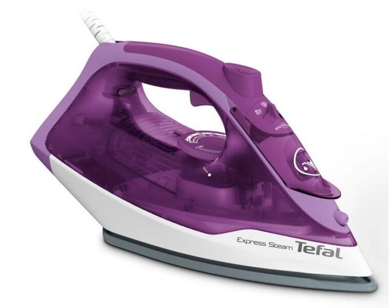Fier de călcat tefal fv2836e0, 2400w, violet 7