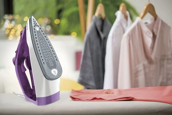 Fier de călcat tefal fv2836e0, 2400w, violet 6
