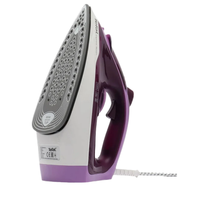 Fier de călcat tefal fv2836e0, 2400w, violet 5