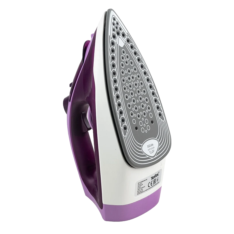 Fier de călcat tefal fv2836e0, 2400w, violet 8